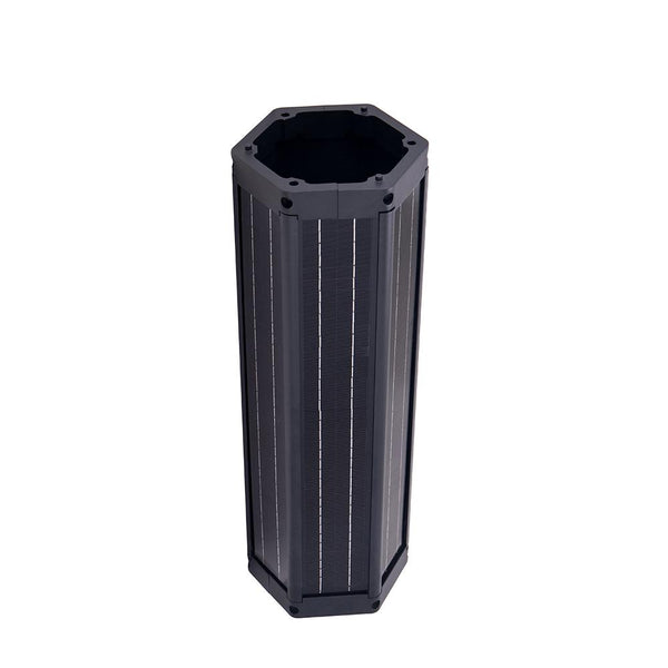 Solar Cylindrical Panel 6000K 3 Year Warranty - Solar Panel 140W