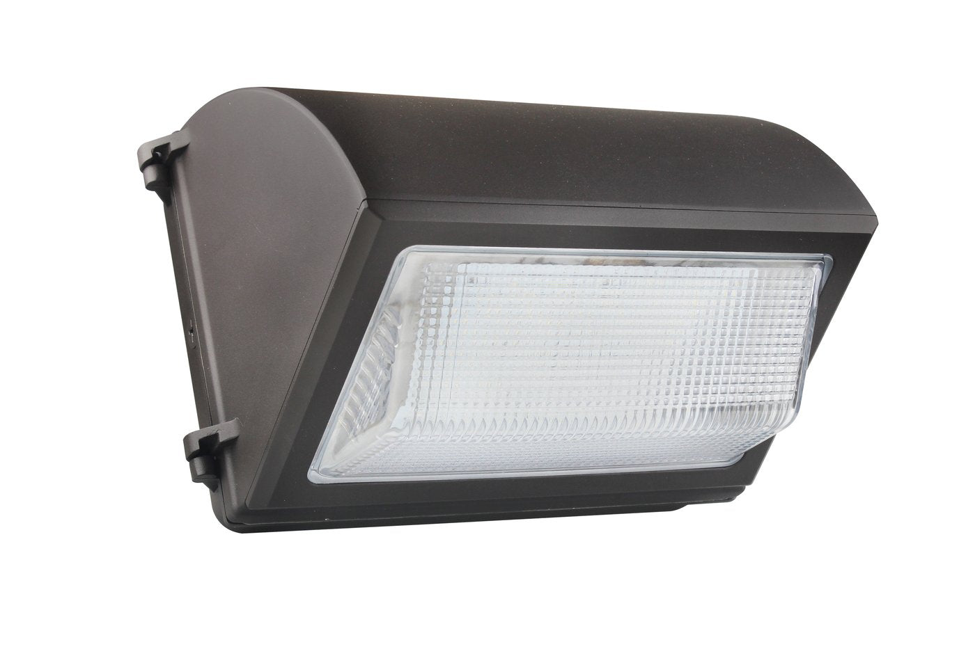 LED Wall Pack - 60W 7980 Lumens IP65 UL DLC Certified 5 Year Warranty - Semi Cutoff - Forward Throw - High Voltage