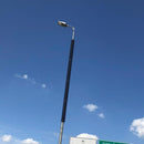 Solar Cylindrical Panel Fixture 6000K 2400 Lumens IP65 3 Year Warranty - Solar Panel 140W - LED 20W
