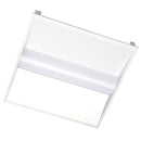 2x2 LED Troffer Light Multi Wattage(15W/19W/24W/29W) Multi CCT(3500K/4000K/5000K) DLC Premium - Center Basket - Dimmable - With 15W Emergency Backup Battery