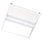 2x2 LED Troffer Light Multi Wattage(15W/19W/24W/29W) Multi CCT(3500K/4000K/5000K) DLC Premium - Center Basket - Dimmable - With 15W Emergency Backup Battery