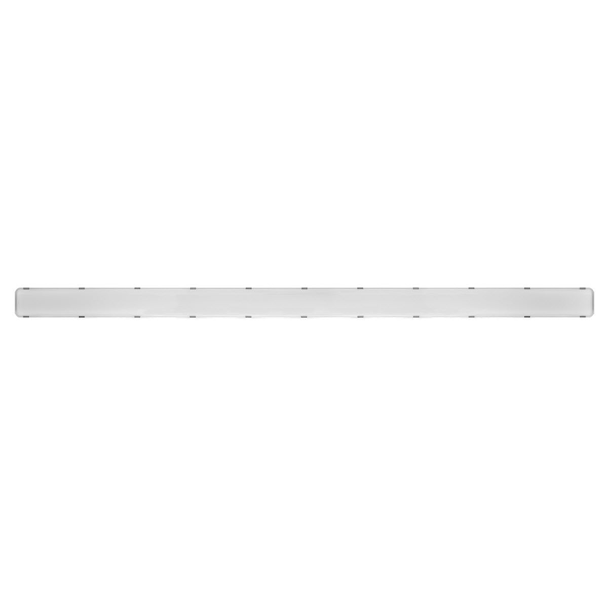 8ft LED Vapor Tight Light Multi Wattage(60W/75W/90W) Multi CCT(3500K/4000K/5000K) DLC Premium - Dimmable - Frosted