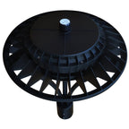 LED Post Top Light Multi Wattage(60/80/100/150) Multi CCT(3000K/4000K/5000K) IP65 DLC Premium 5 Year Warranty - Dimmable