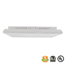 2ft LED Linear High Bay 110W 15000 Lumens - Frosted - UL DLC Certified 5 Year Warranty - Dimmable - Chain Mount