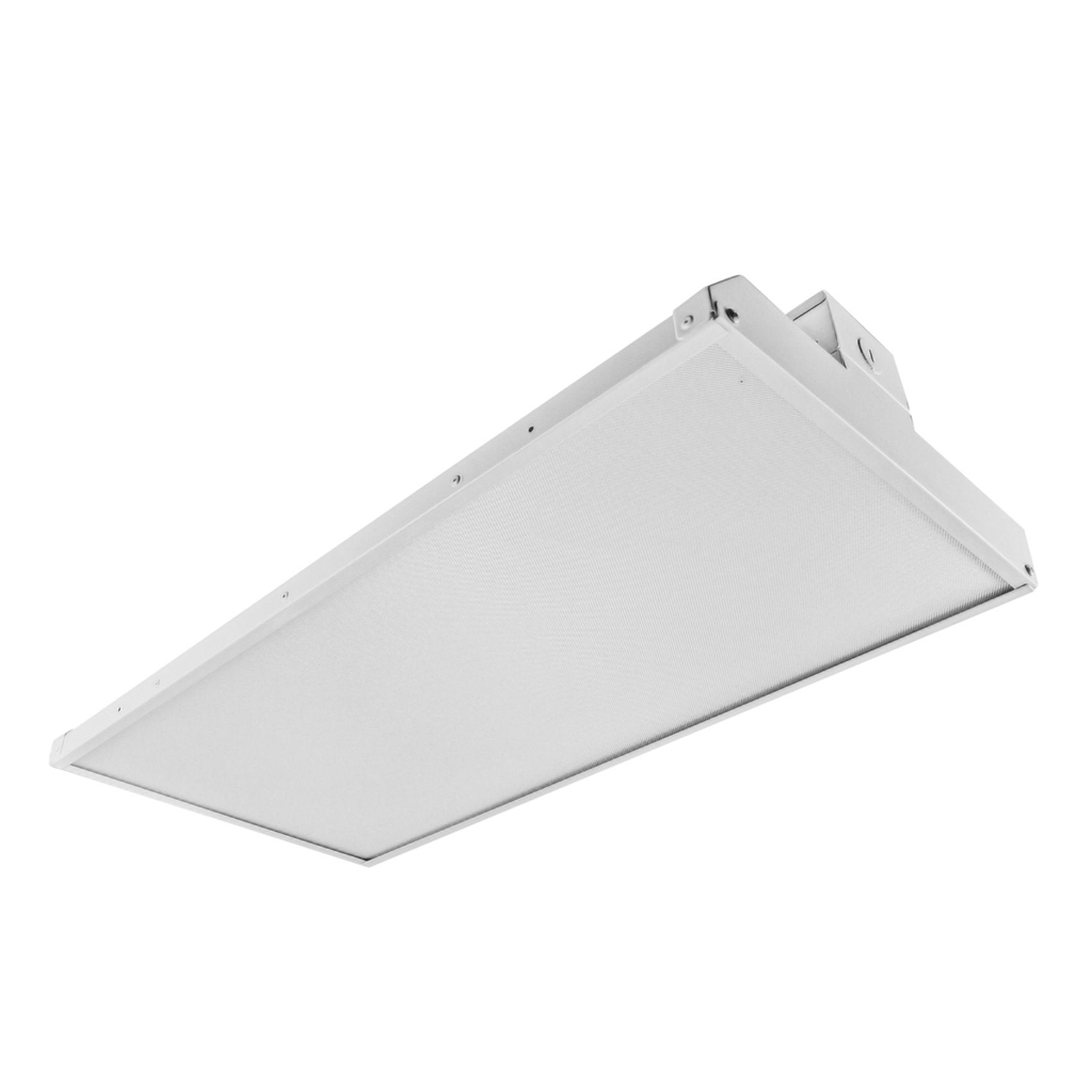 2ft LED Linear High Bay 110W 15000 Lumens - Frosted - UL DLC Certified 5 Year Warranty - Dimmable - Chain Mount