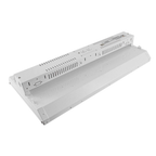 2ft LED Linear High Bay 110W 15000 Lumens - Frosted - UL DLC Certified 5 Year Warranty - Dimmable - Chain Mount