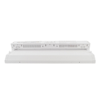 2ft LED Linear High Bay 110W 15000 Lumens - Frosted - UL DLC Certified 5 Year Warranty - Dimmable - Chain Mount