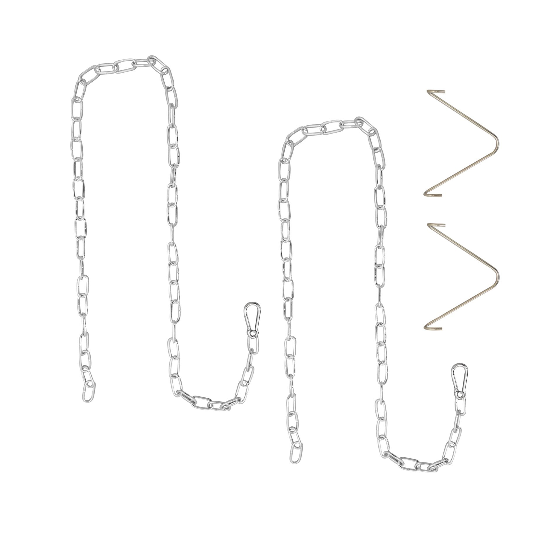 2ft LED Linear High Bay 110W 15000 Lumens - Frosted - UL DLC Certified 5 Year Warranty - Dimmable - Chain Mount