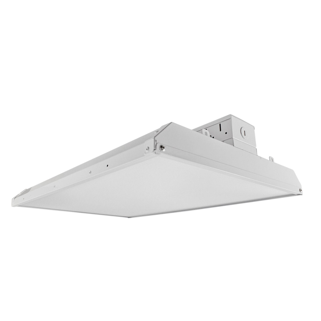 2ft LED Linear High Bay 165W 22500 Lumens UL DLC Certified 5 Year Warranty - Dimmable - Chain Mount - Pack of 2