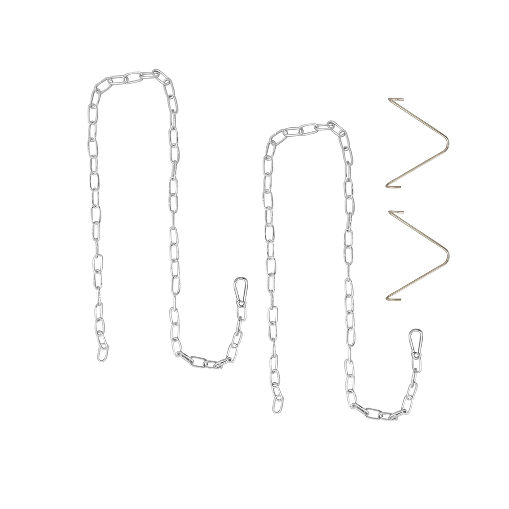 2ft LED Linear High Bay 165W 22500 Lumens UL DLC Certified 5 Year Warranty - Dimmable - Chain Mount - Pack of 2