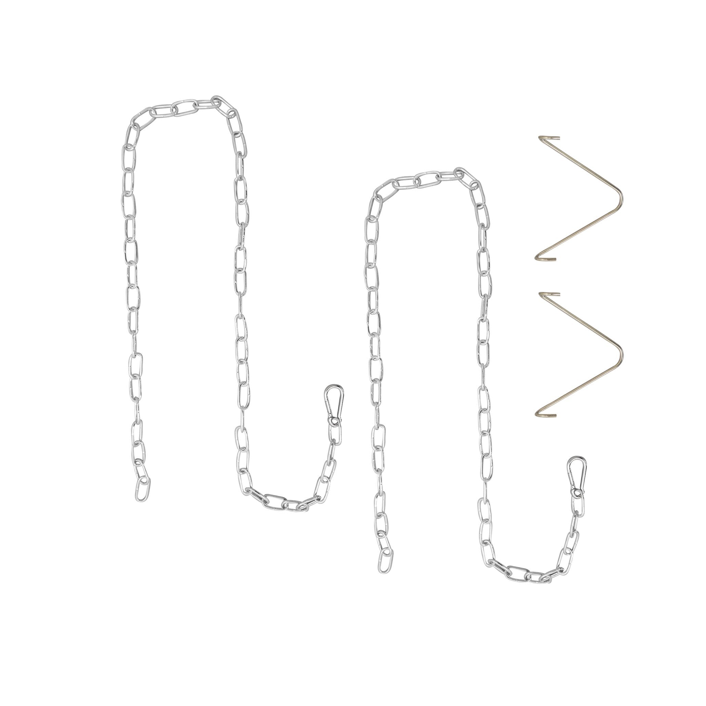 2ft LED Linear High Bay 165W 22500 Lumens UL DLC Certified 5 Year Warranty - Dimmable - Chain Mount - Pack of 2