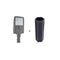 Solar Cylindrical Panel Fixture 6000K 2400 Lumens IP65 3 Year Warranty - Solar Panel 140W - LED 20W