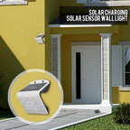 Solar LED Wall Mount Light 400 Lumens 6000K IP65 - Solar Panel 2.3W - LED 3.2W
