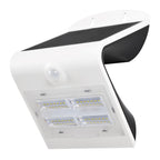Solar LED Wall Mount Light 400 Lumens 6000K IP65 - Solar Panel 2.3W - LED 3.2W