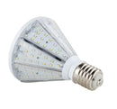 LED Corn Bulb - Post Top - Bottom Socket - 30W 5700K 3500 Lumens - E39 Base -  360 Degree - IP64 UL DLC Certified 5 Year Warranty