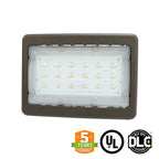 LED Flood Light 30W 4000 Lumens IP65 UL DLC Certified 5 Year Warranty