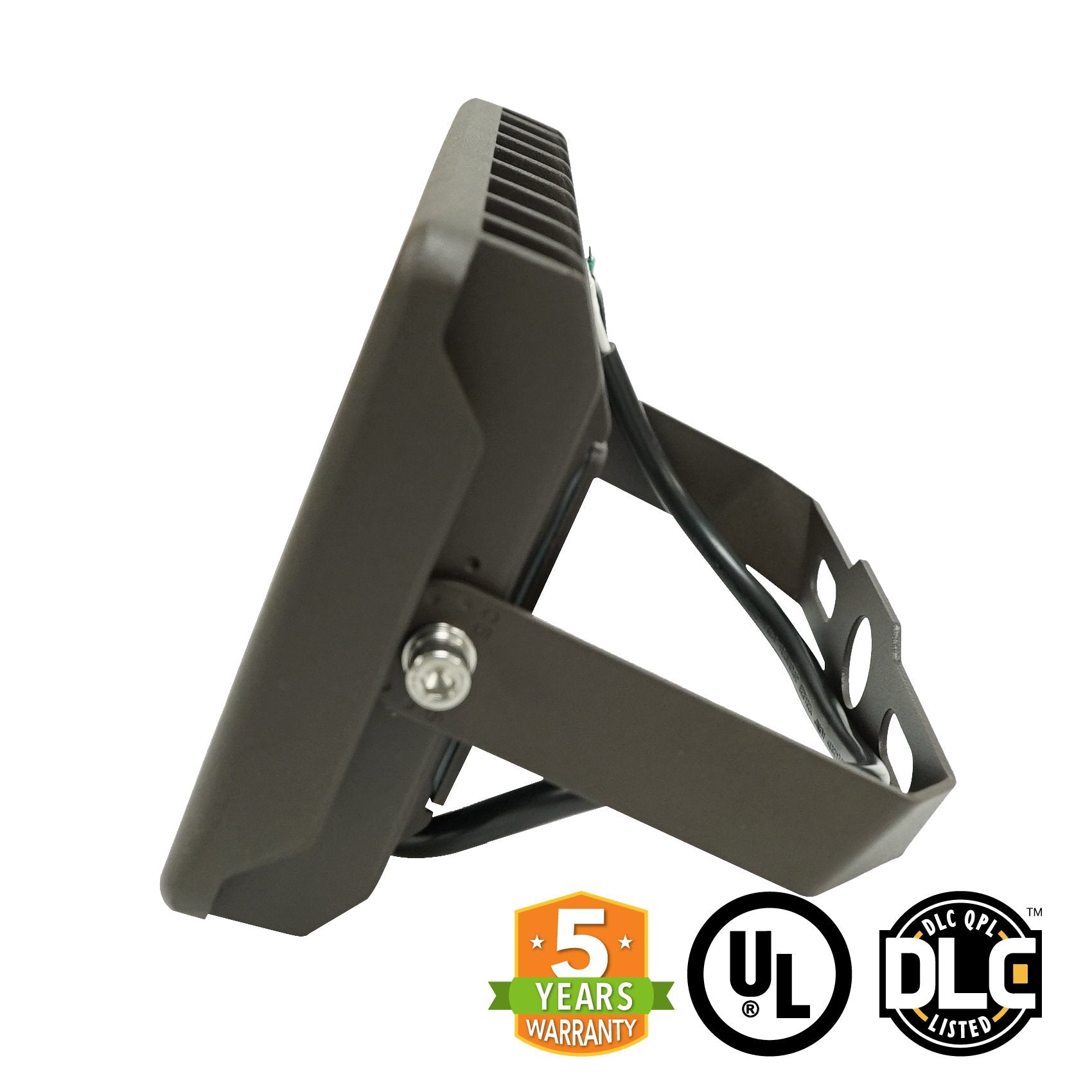 LED Flood Light 30W 4000 Lumens IP65 UL DLC Certified 5 Year Warranty