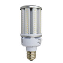 LED Corn Bulb 36W - Clear - 360 Degree - E26 & E39 Base - IP65 UL DLC Certified 5 Year Warranty