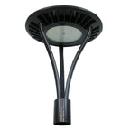 LED Post Top Light 150W 5000K 16200 Lumens IP65 ETL DLC 5 Year Warranty - Dimmable - With Photocell