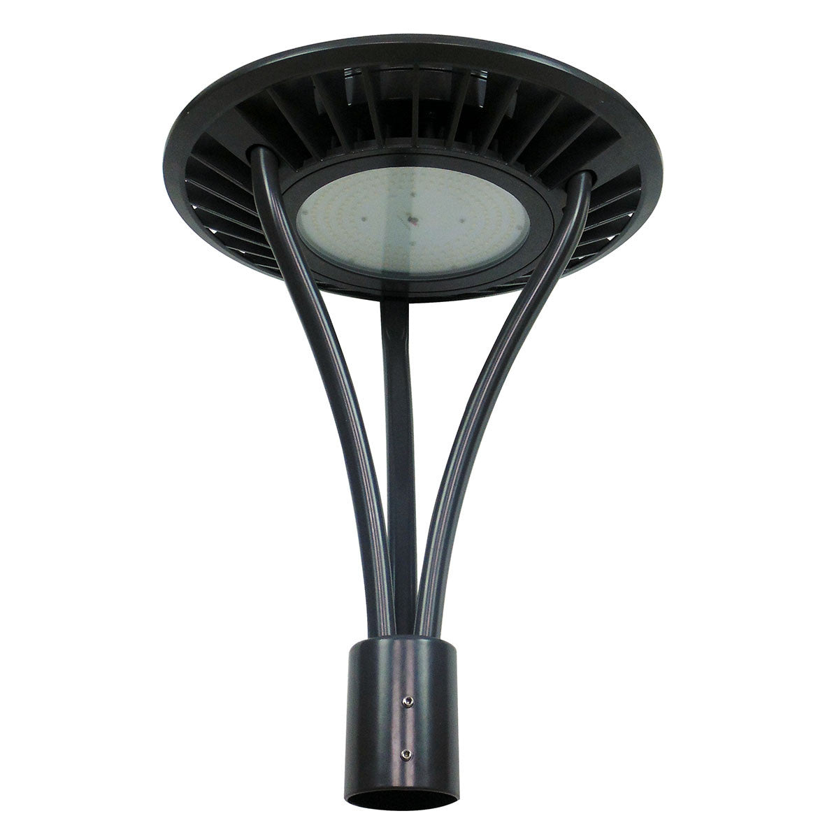 LED Post Top Light 150W 5000K 16200 Lumens IP65 ETL DLC 5 Year Warranty - Dimmable - With Photocell