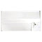 2x4 LED Troffer Light Multi Wattage(24W/29W/32W/39W) Multi CCT(3500K/4000K/5000K) DLC Premium - Center Basket - Dimmable - With 15W Emergency Backup Battery