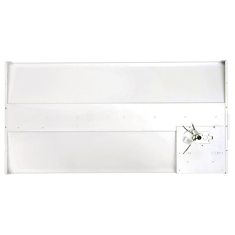 2x4 LED Troffer Light Multi Wattage(24W/29W/32W/39W) Multi CCT(3500K/4000K/5000K) DLC Premium - Center Basket - Dimmable - With 15W Emergency Backup Battery