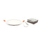 6 Inch LED Downlight 14W Multi CCT(2700K/3000K/3500K/4000K/ 5000K) 1100 Lumens - UL ES Certified - Dimmable - With Junction Box