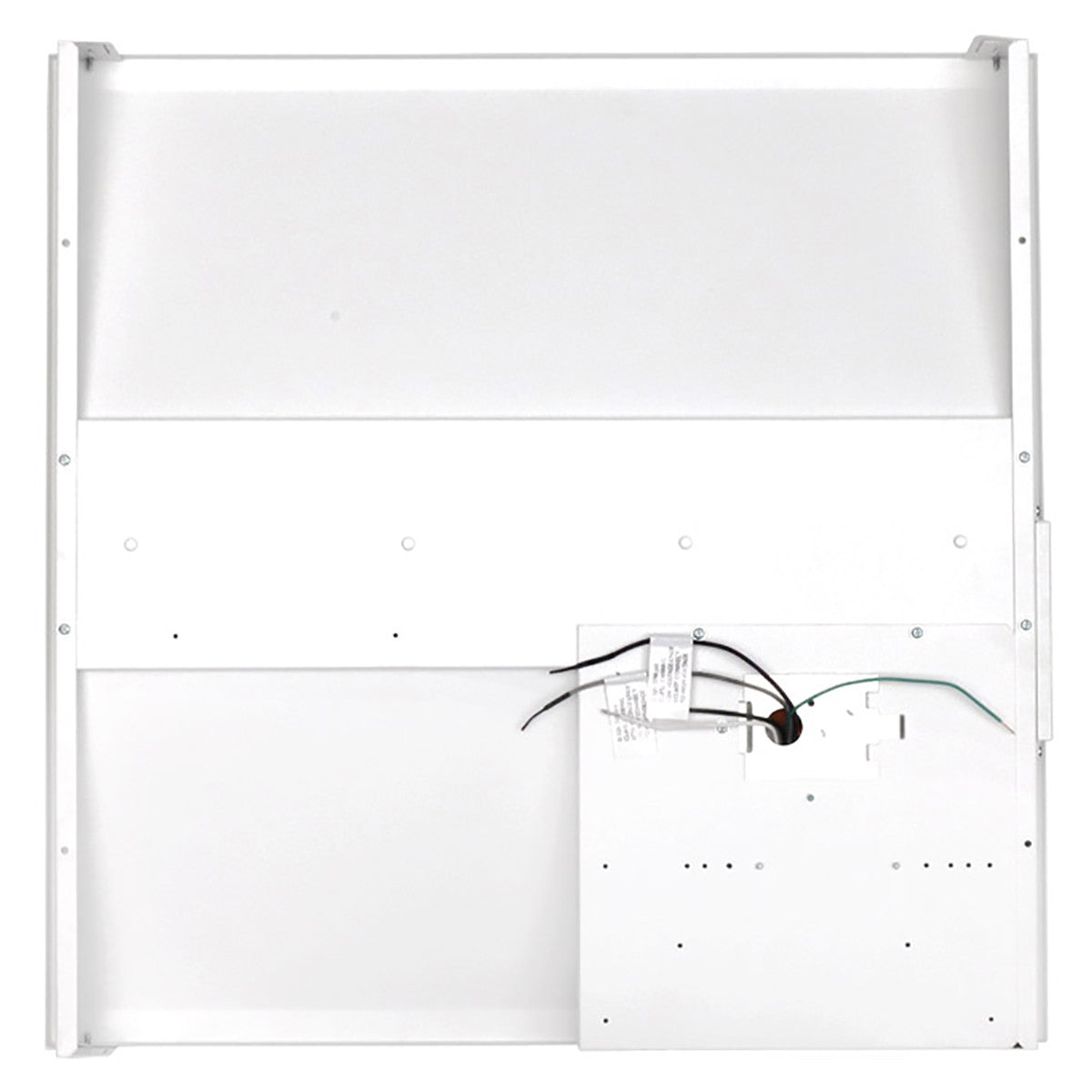 2x2 LED Troffer Light Multi Wattage(15W/19W/24W/29W) Multi CCT(3500K/4000K/5000K) DLC Premium - Center Basket - Dimmable - With 15W Emergency Backup Battery