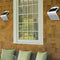 Solar LED Wall Mount Light 400 Lumens 6000K IP65 - Solar Panel 2.3W - LED 3.2W