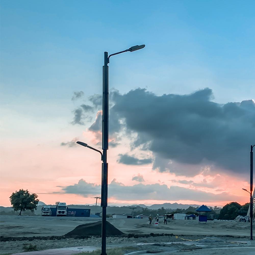 Solar Cylindrical Panel 6000K 3 Year Warranty - Solar Panel 140W