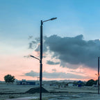 Solar Cylindrical Panel 6000K 3 Year Warranty - Solar Panel 140W