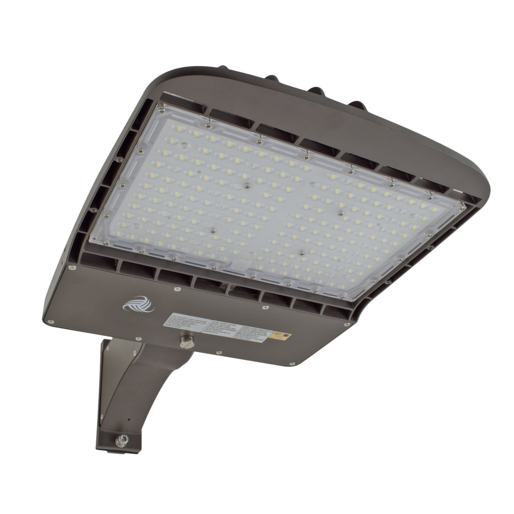 LED Street/Pole Light 200W 27000 Lumens IP65 UL DLC Certified 5 Year Warranty - With Shorting Cap - Direct Mount