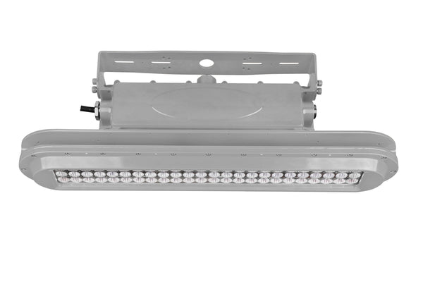LED Explosion Proof Light 40W 5000K 5600 Lumens - IP66 UL844 Certified - Class I Division 2 Hazardous Locations