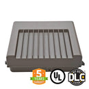 LED Wall Pack - 40W 5000K 5500 Lumens IP65 UL DLC Certified 5 Year Warranty - Full Cutoff - Dark Sky