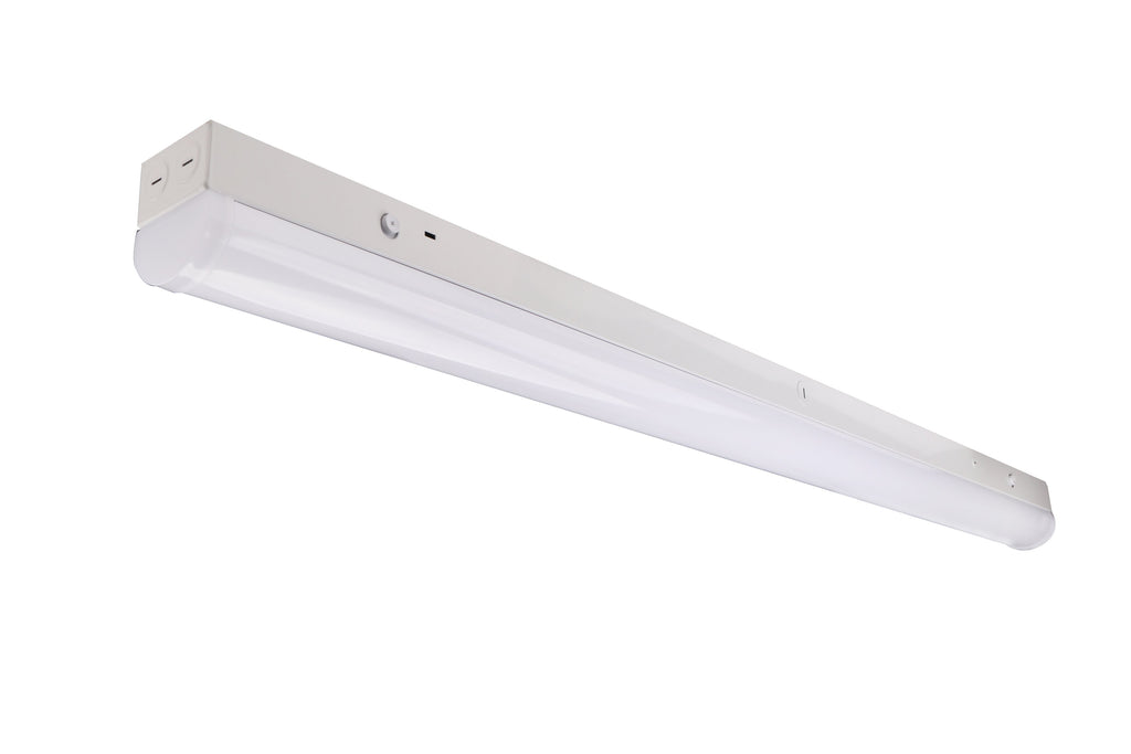 4ft LED Linear Strip Light 5400 Lumens - Selectable Wattage 20W, 30W, 40W - UL, DLC 5 Year Warranty