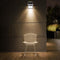 Solar LED Wall Mount Light 400 Lumens 6000K IP65 - Solar Panel 2.3W - LED 3.2W