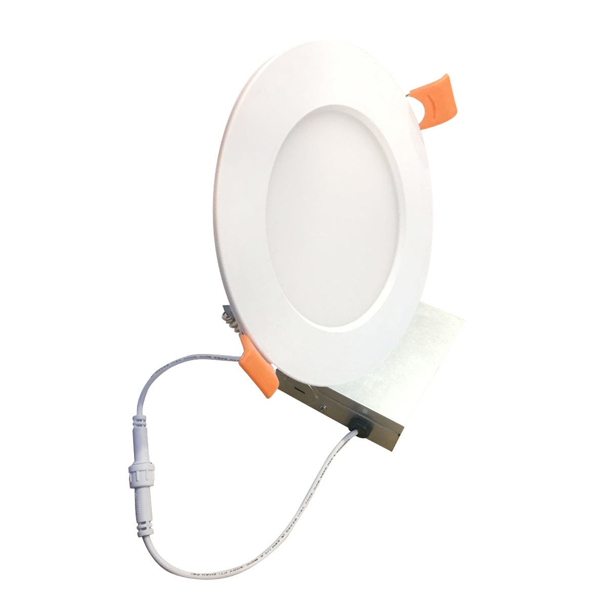 6 Inch LED Downlight 14W Multi CCT(2700K/3000K/3500K/4000K/ 5000K) 1100 Lumens - UL ES Certified - Dimmable - With Junction Box