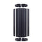 Solar Cylindrical Panel Fixture 6000K 2400 Lumens IP65 3 Year Warranty - Solar Panel 140W - LED 20W