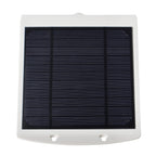 Solar LED Wall Mount Light 400 Lumens 6000K IP65 - Solar Panel 2.3W - LED 3.2W