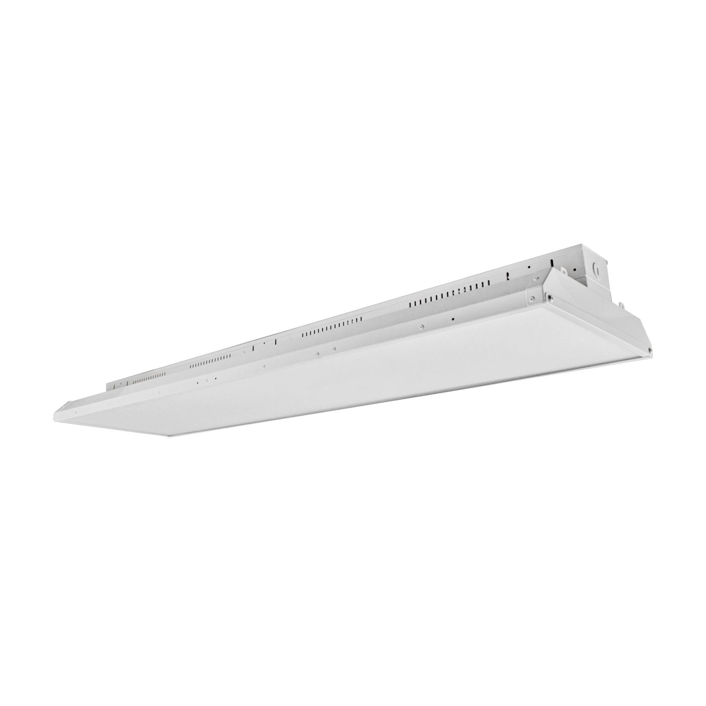 4ft LED Linear High Bay 320W 44500 Lumens UL DLC Certified 5 Year Warranty - Dimmable - Chain Mount
