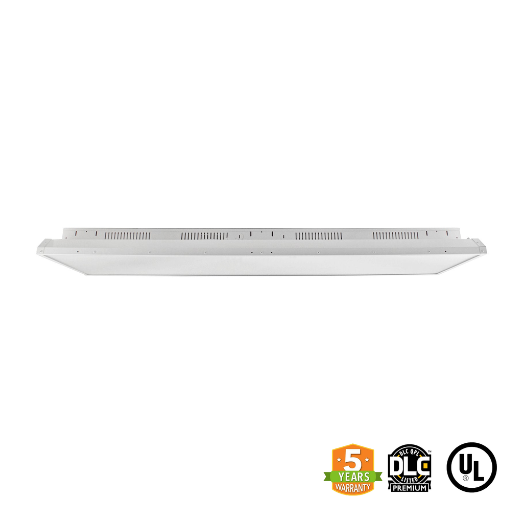 4ft LED Linear High Bay 320W 44500 Lumens UL DLC Certified 5 Year Warranty - Dimmable - Chain Mount