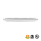 4ft LED Linear High Bay 320W 44500 Lumens UL DLC Certified 5 Year Warranty - Dimmable - Chain Mount