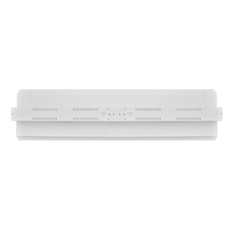 4ft LED Linear High Bay 320W 44500 Lumens UL DLC Certified 5 Year Warranty - Dimmable - Chain Mount