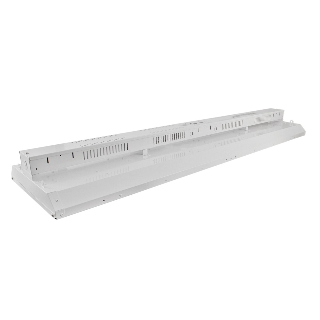 4ft LED Linear High Bay 320W 44500 Lumens UL DLC Certified 5 Year Warranty - Dimmable - Chain Mount