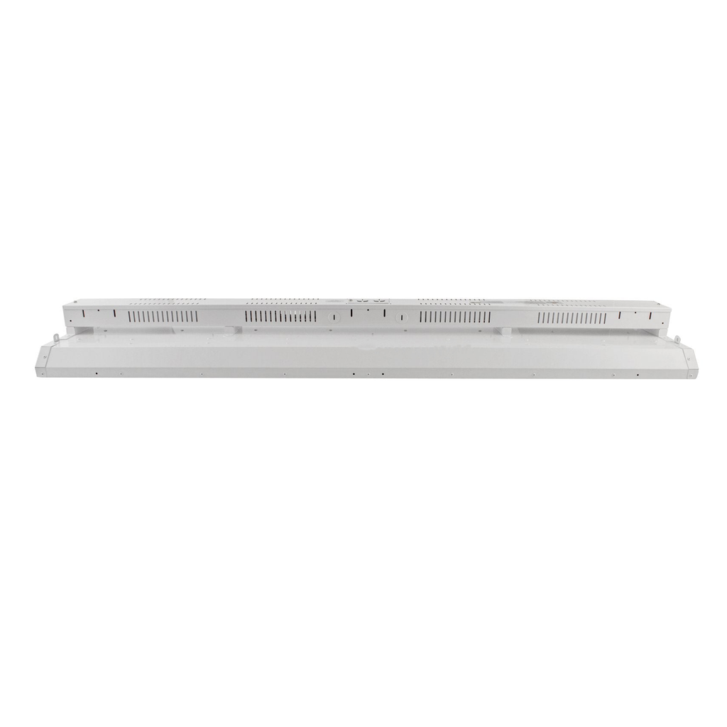 4ft LED Linear High Bay 320W 44500 Lumens UL DLC Certified 5 Year Warranty - Dimmable - Chain Mount