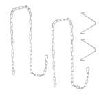 4ft LED Linear High Bay 320W 44500 Lumens UL DLC Certified 5 Year Warranty - Dimmable - Chain Mount