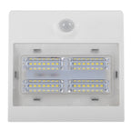 Solar LED Wall Mount Light 400 Lumens 6000K IP65 - Solar Panel 2.3W - LED 3.2W