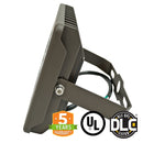 LED Flood Light 50W 5763 Lumens IP65 UL DLC Certified 5 Year Warranty