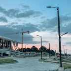 Solar Cylindrical Panel 6000K 3 Year Warranty - Solar Panel 140W