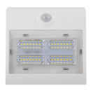 Solar LED Wall Mount Light 400 Lumens 6000K IP65 - Solar Panel 2.3W - LED 3.2W